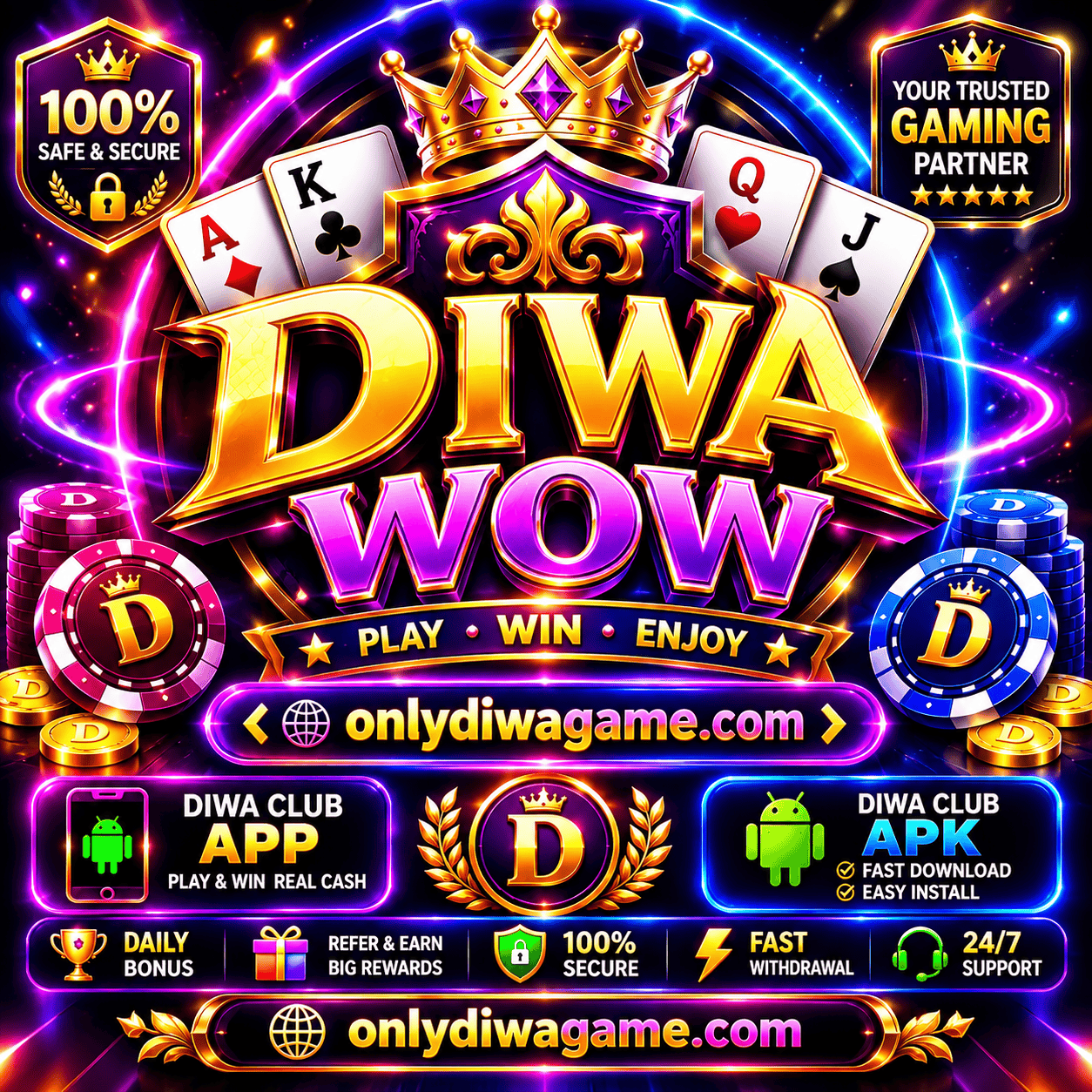 DIWA WOW APK Logo