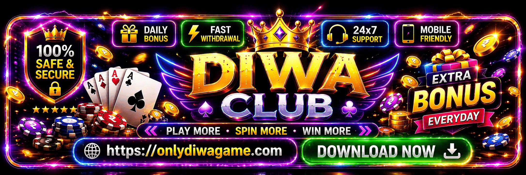 DIWA CLUB Banner