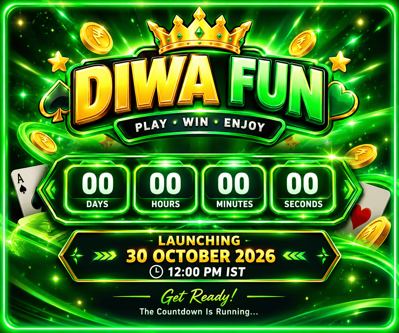 DIWA FUN Launch Poster